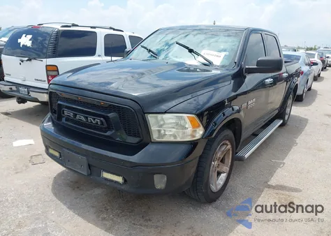2014 Ram 1500 Express z USA, uszkodzony, nr VIN 1C6RR6KT8ES168088